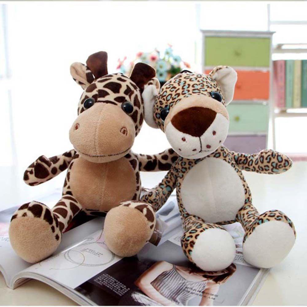 Детские подарки леопард жираф тигр лев мягкие игрушки плюшевые куклы животные плюшевые игрушки животные плюшевые игрушки tiger