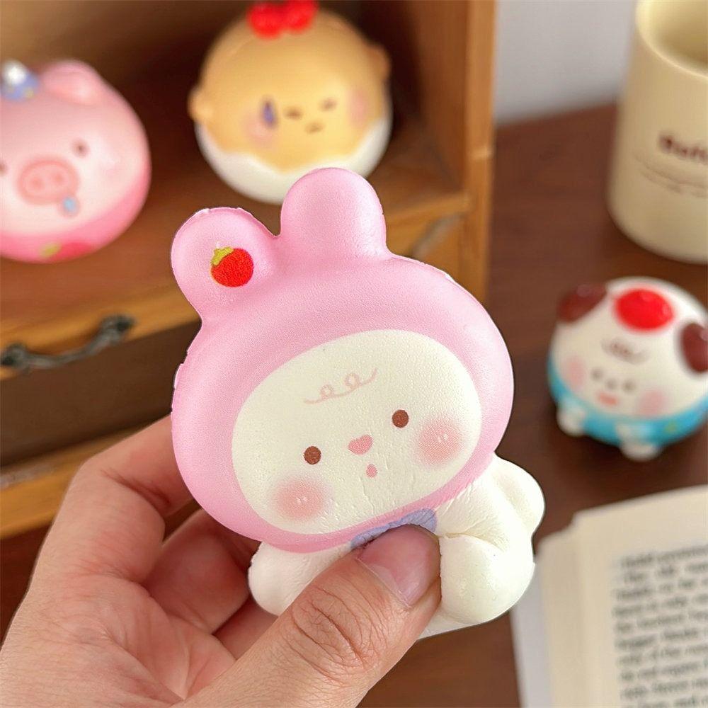 Маленькие животные украшения игрушки для снятия стресса креативные животные орнамент реалистичные новинки игрушки